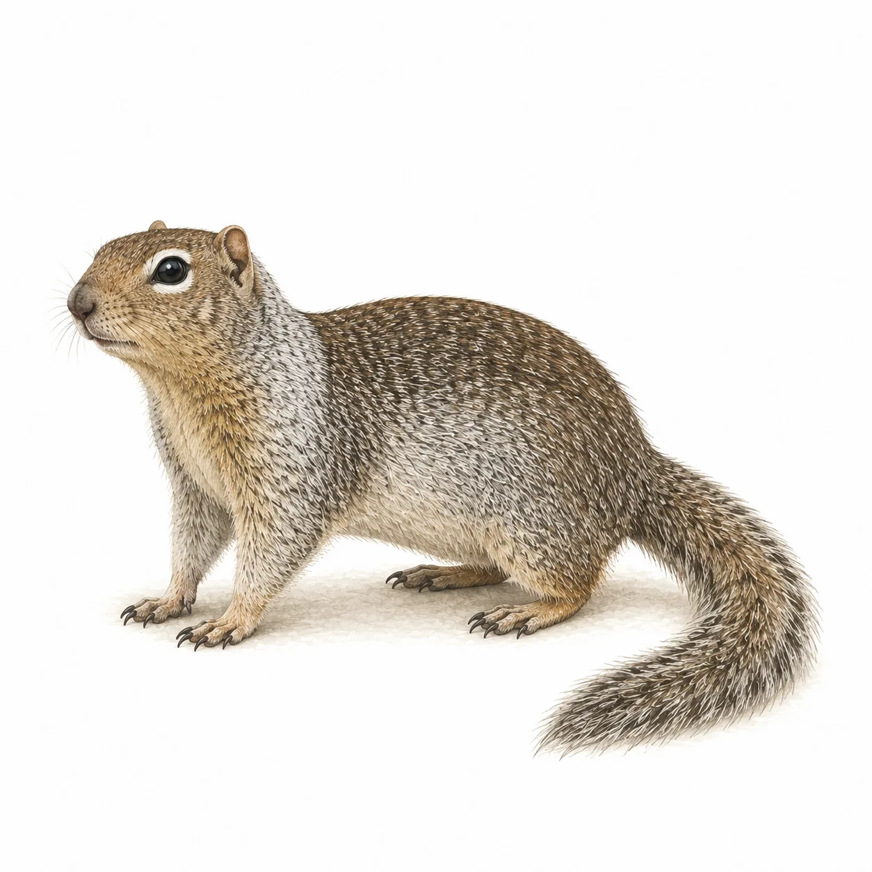California Ground Squirrel
