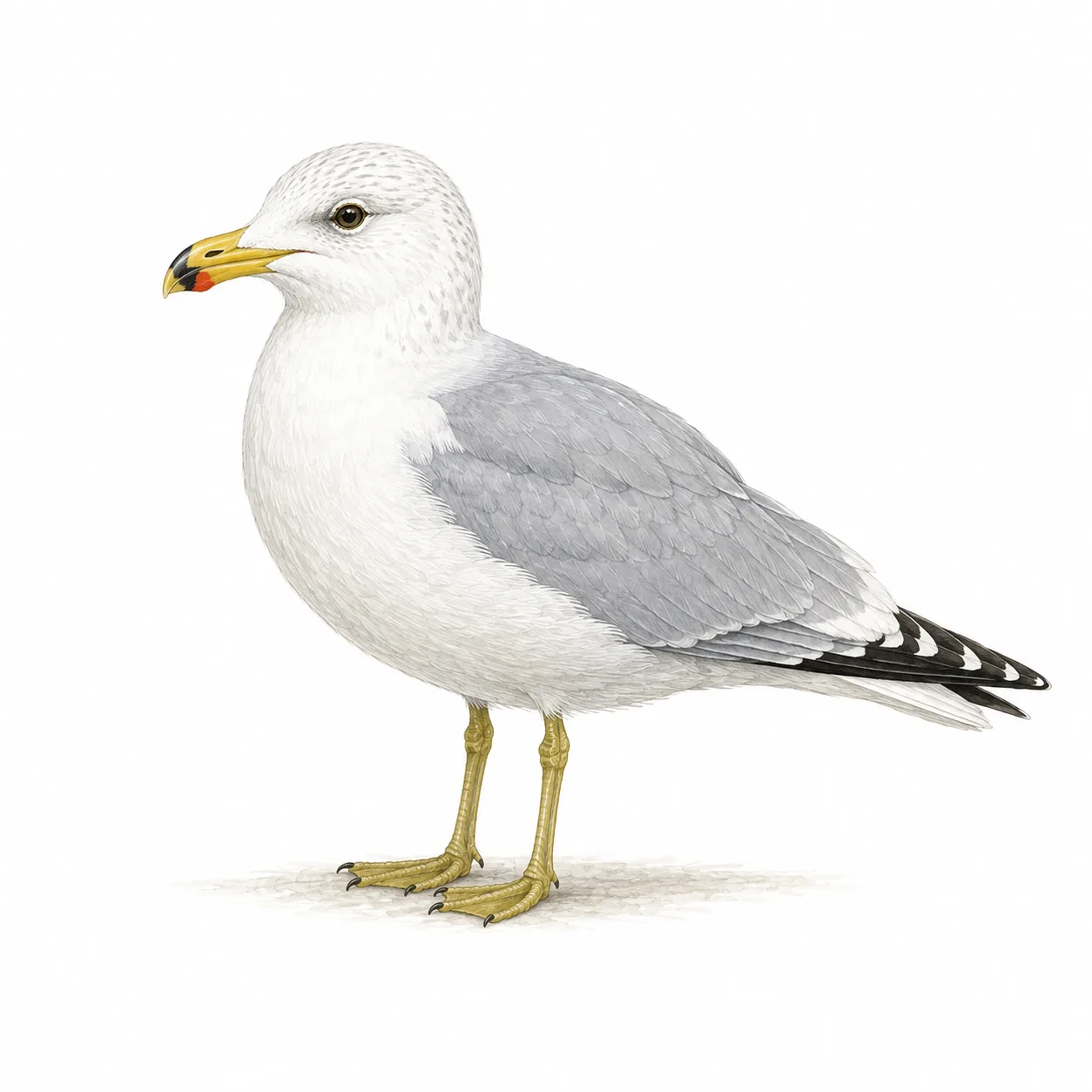 Kaliforniermöwe