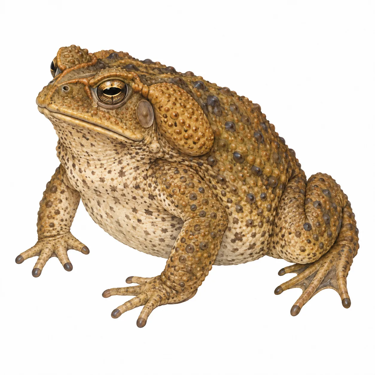 オオヒキガエル
