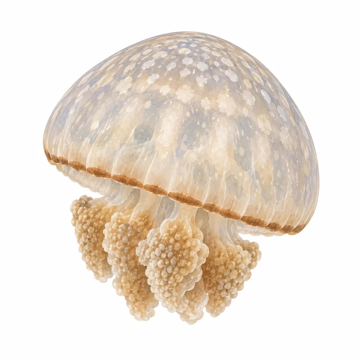 Stomolophus meleagris