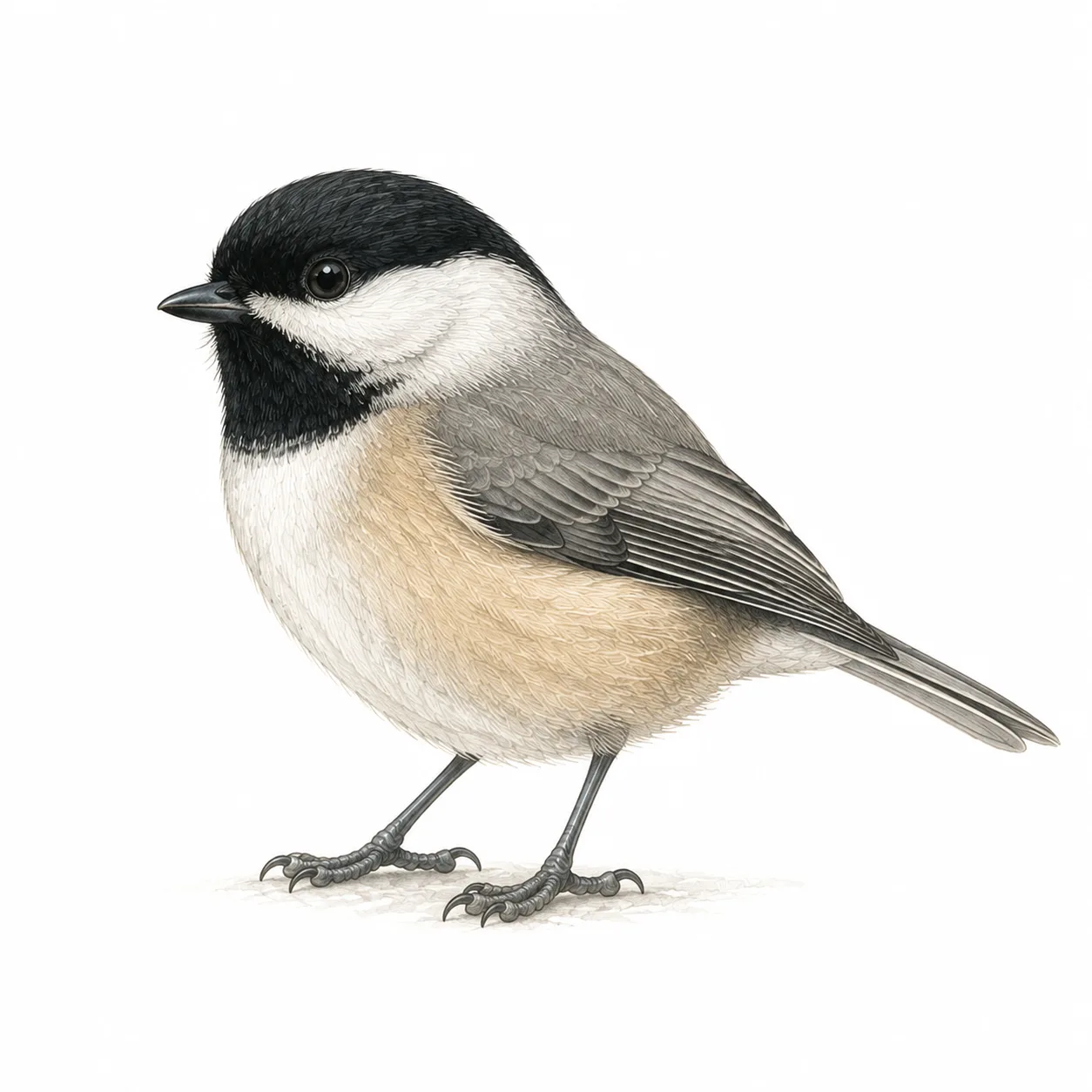 Carolina Chickadee