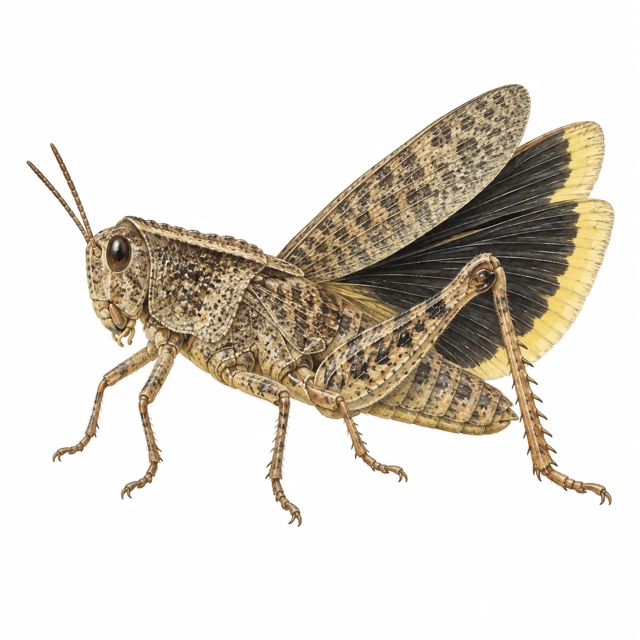 Dissosteira carolina