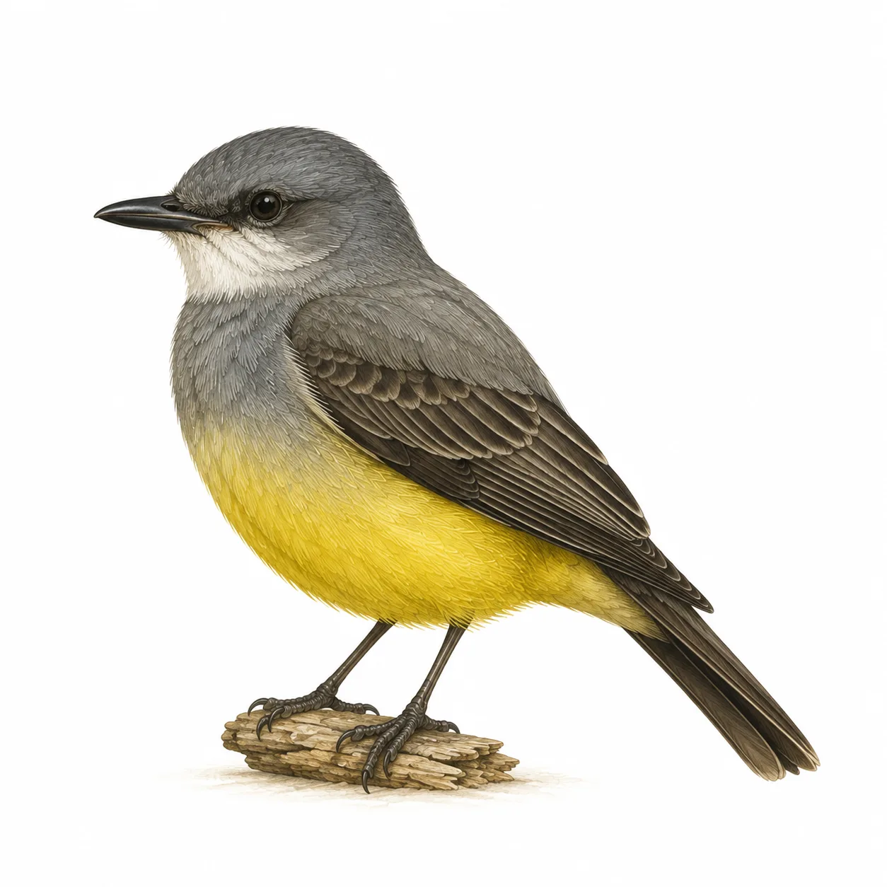 Cassin's Kingbird