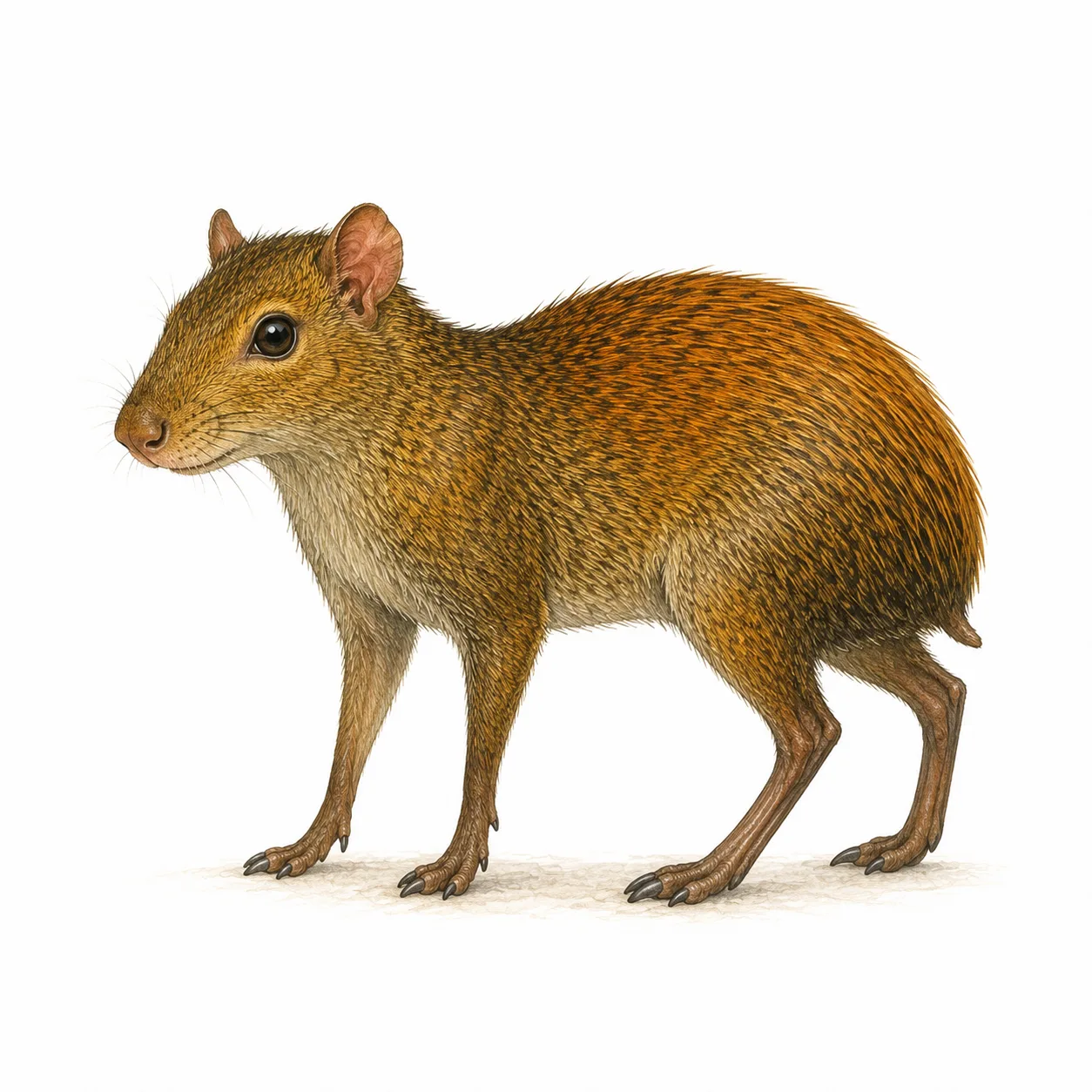 マダラアグーチ