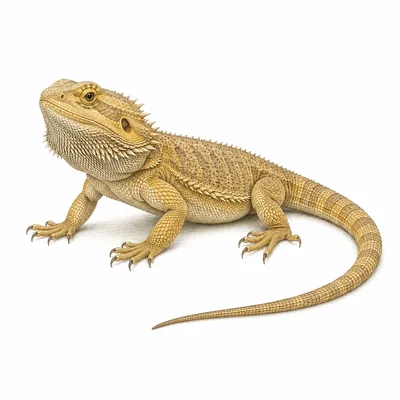 central bearded dragon