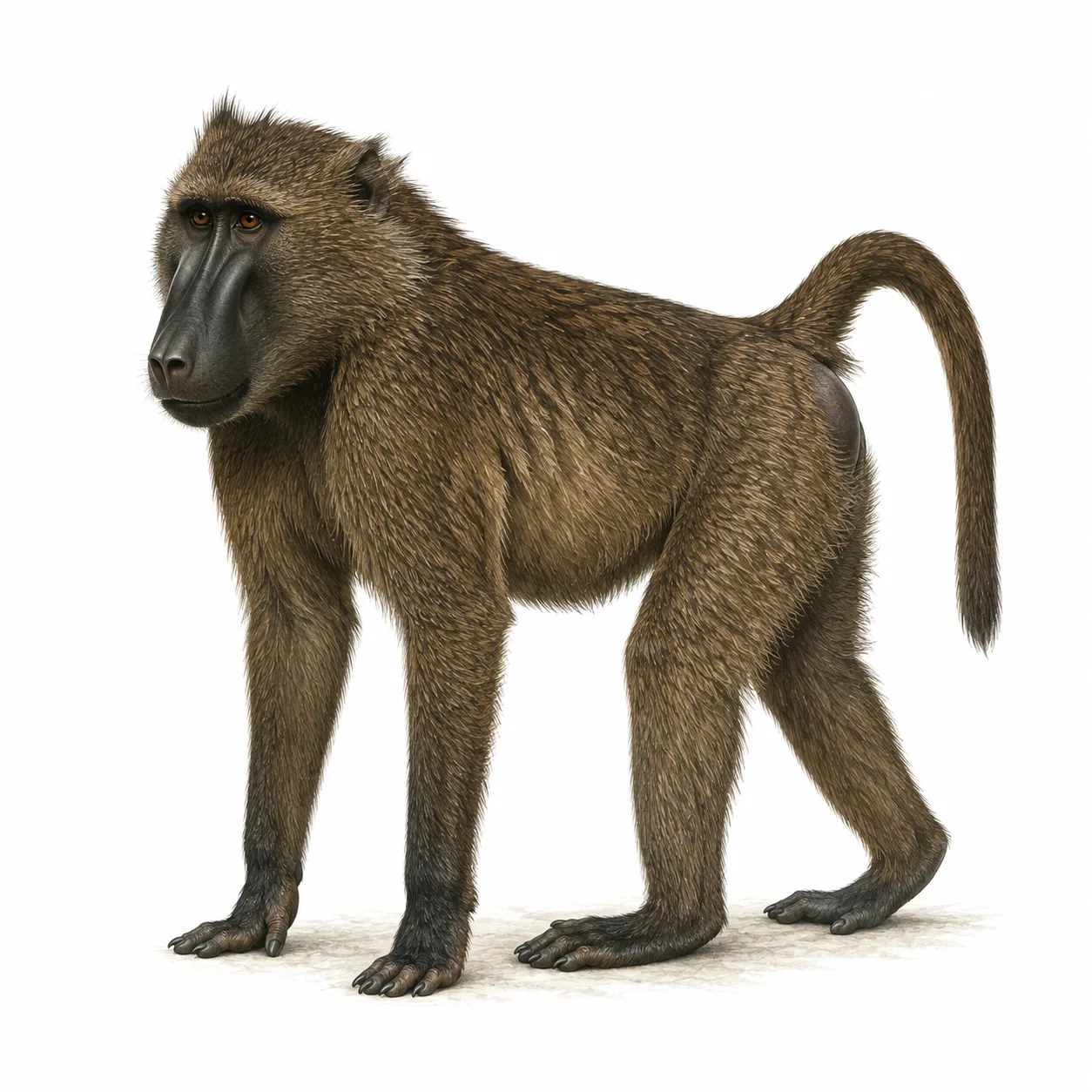 Chacma Baboon