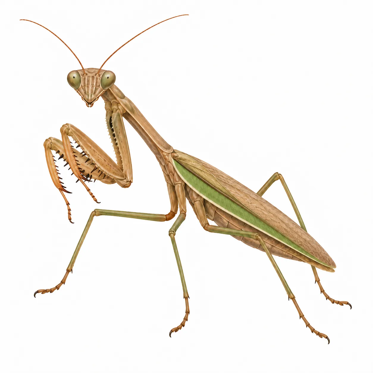 Große Chinesen-Mantis