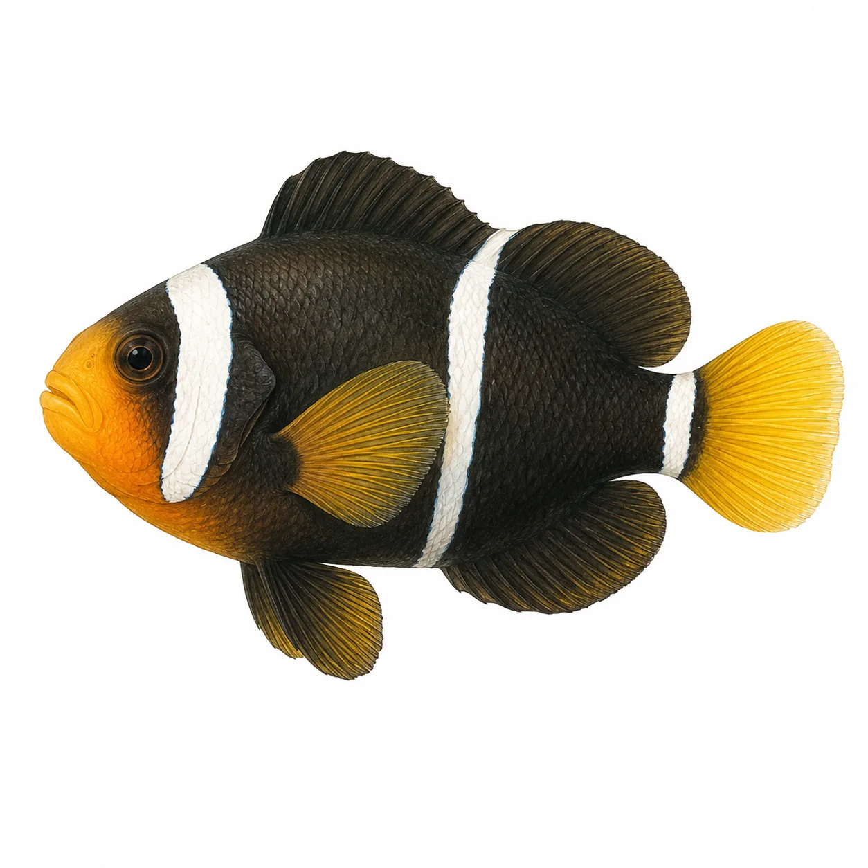 Clark's Anemonefish