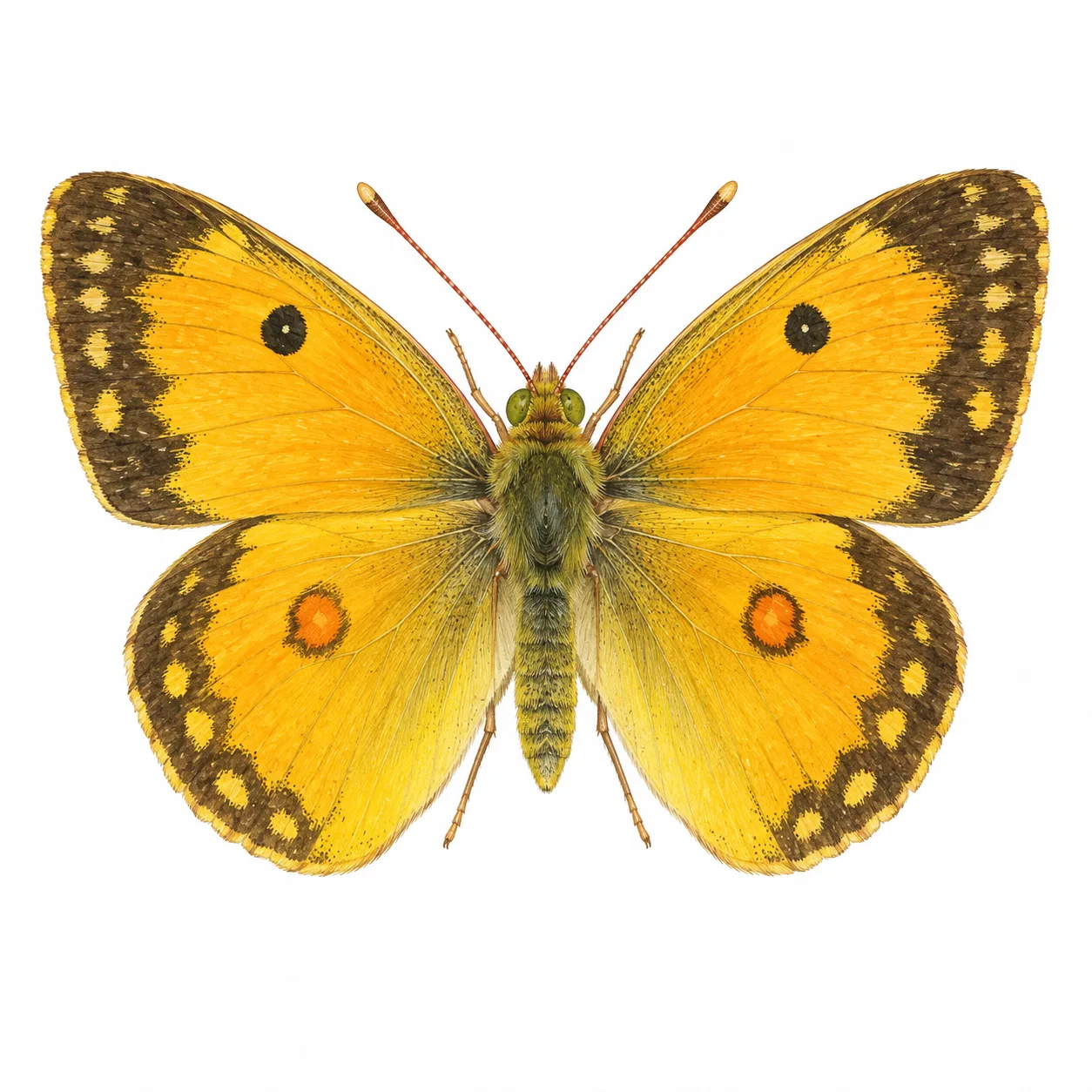 Clouded Yellow