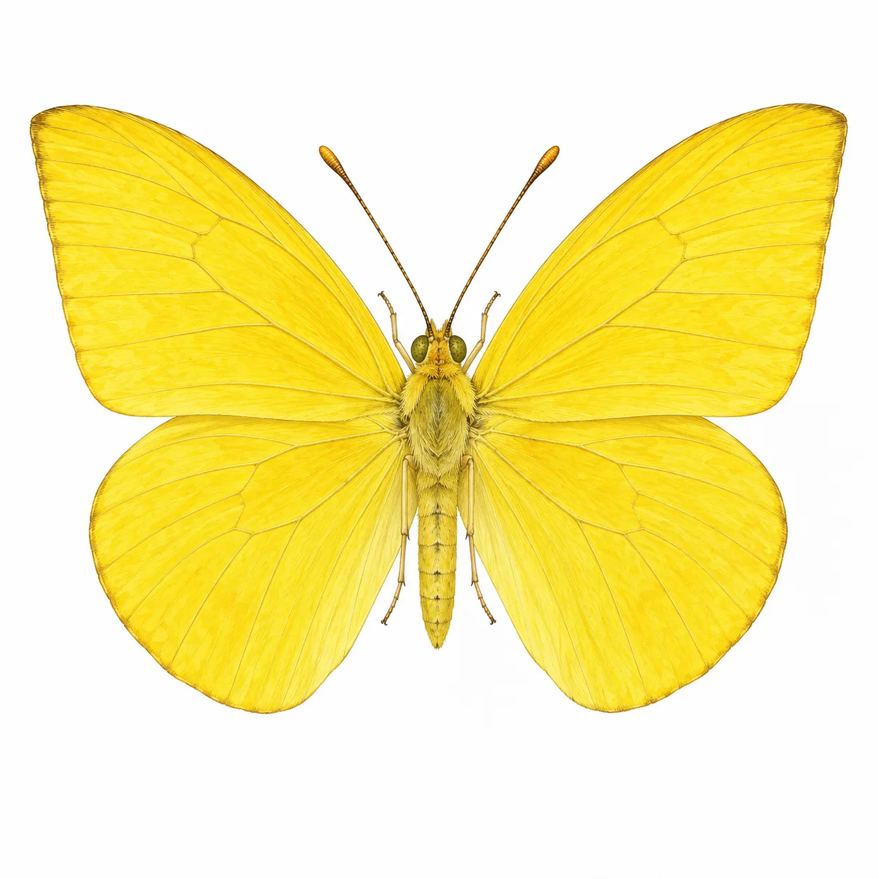 Cloudless Sulphur