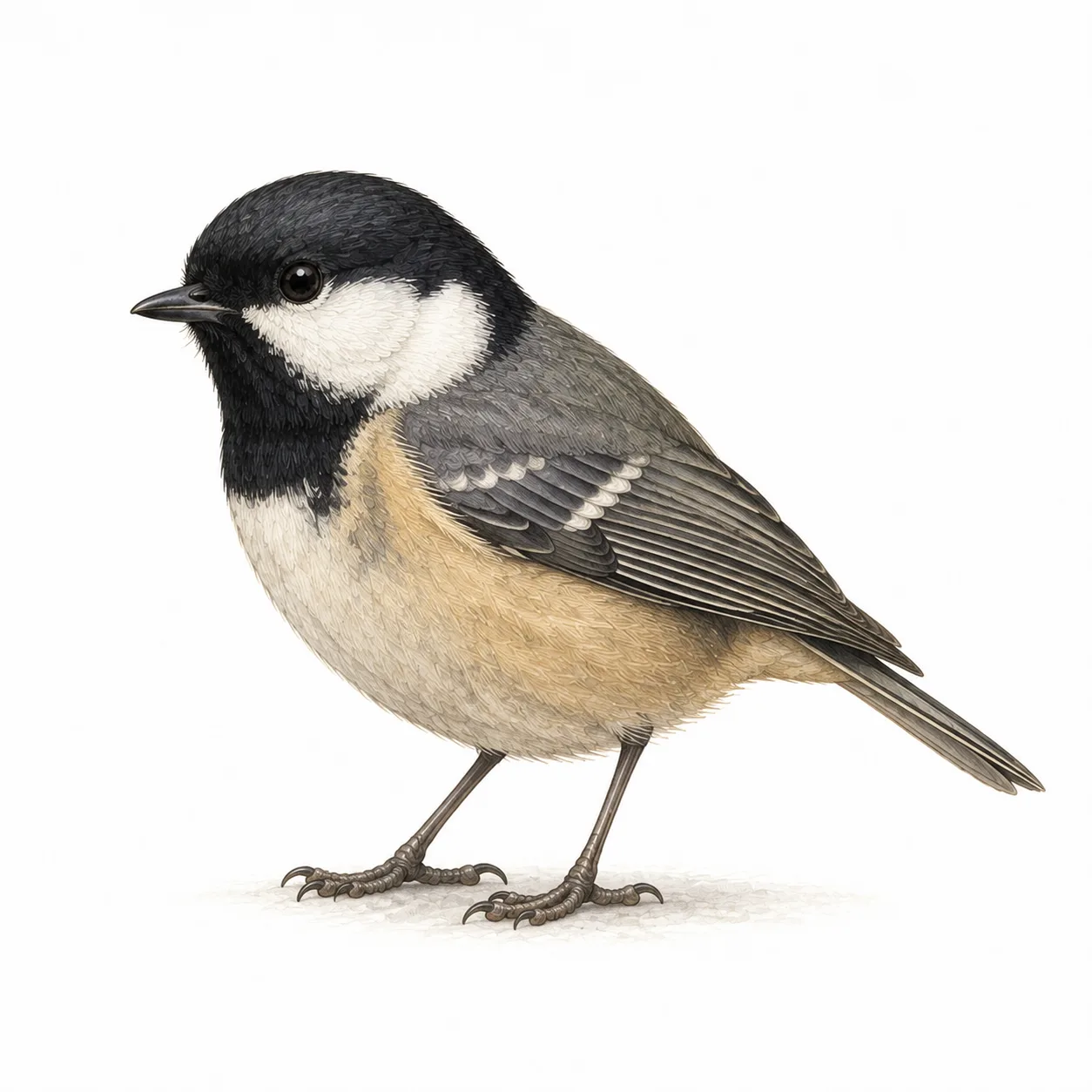 Coal Tit