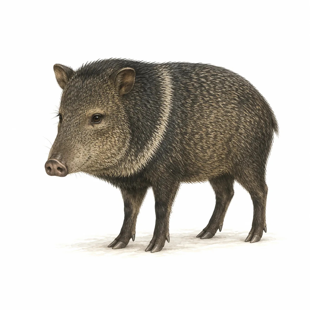 Collared Peccary