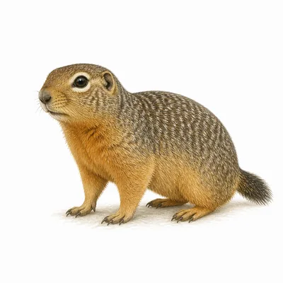 Columbian Ground Squirrel