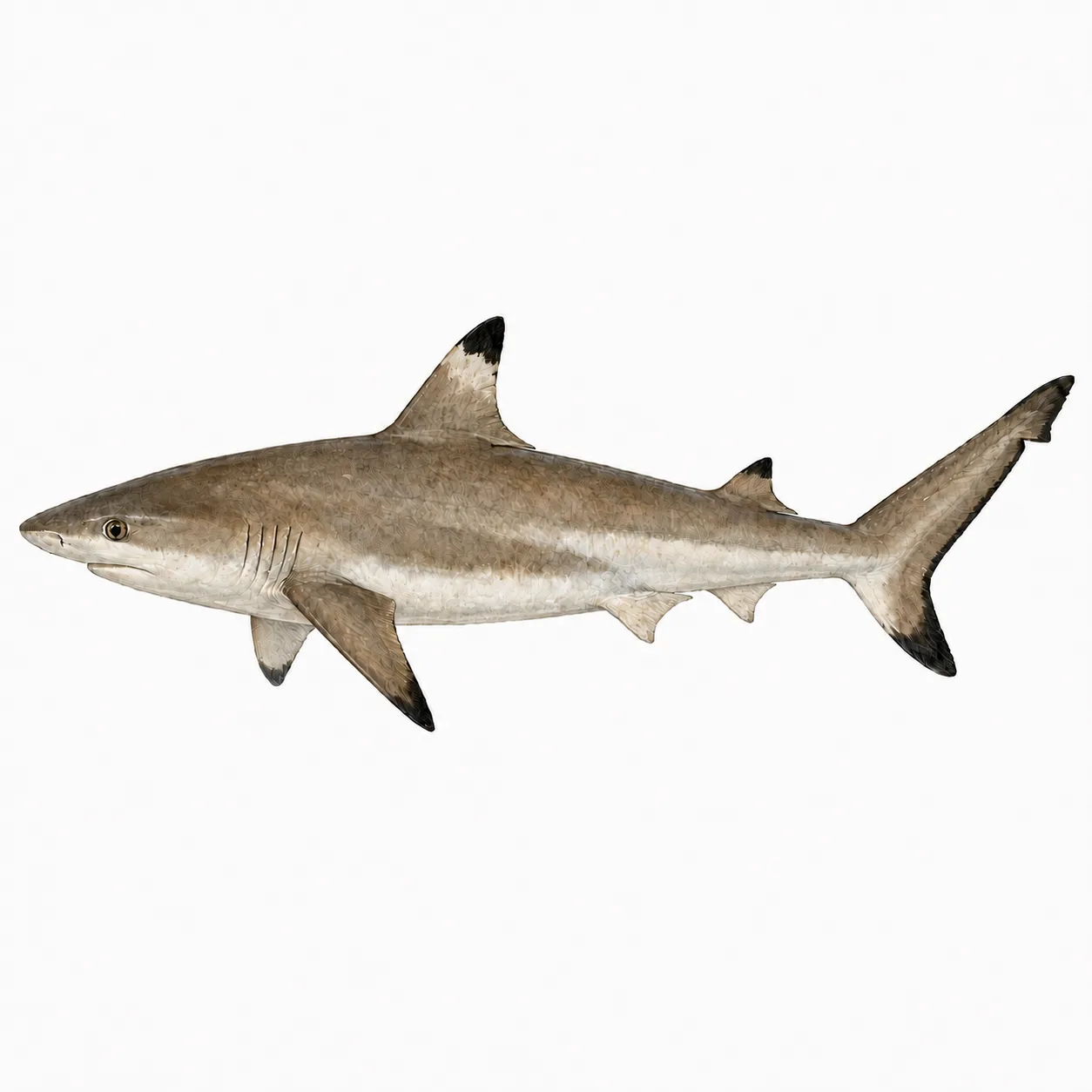 Common Blacktip Shark