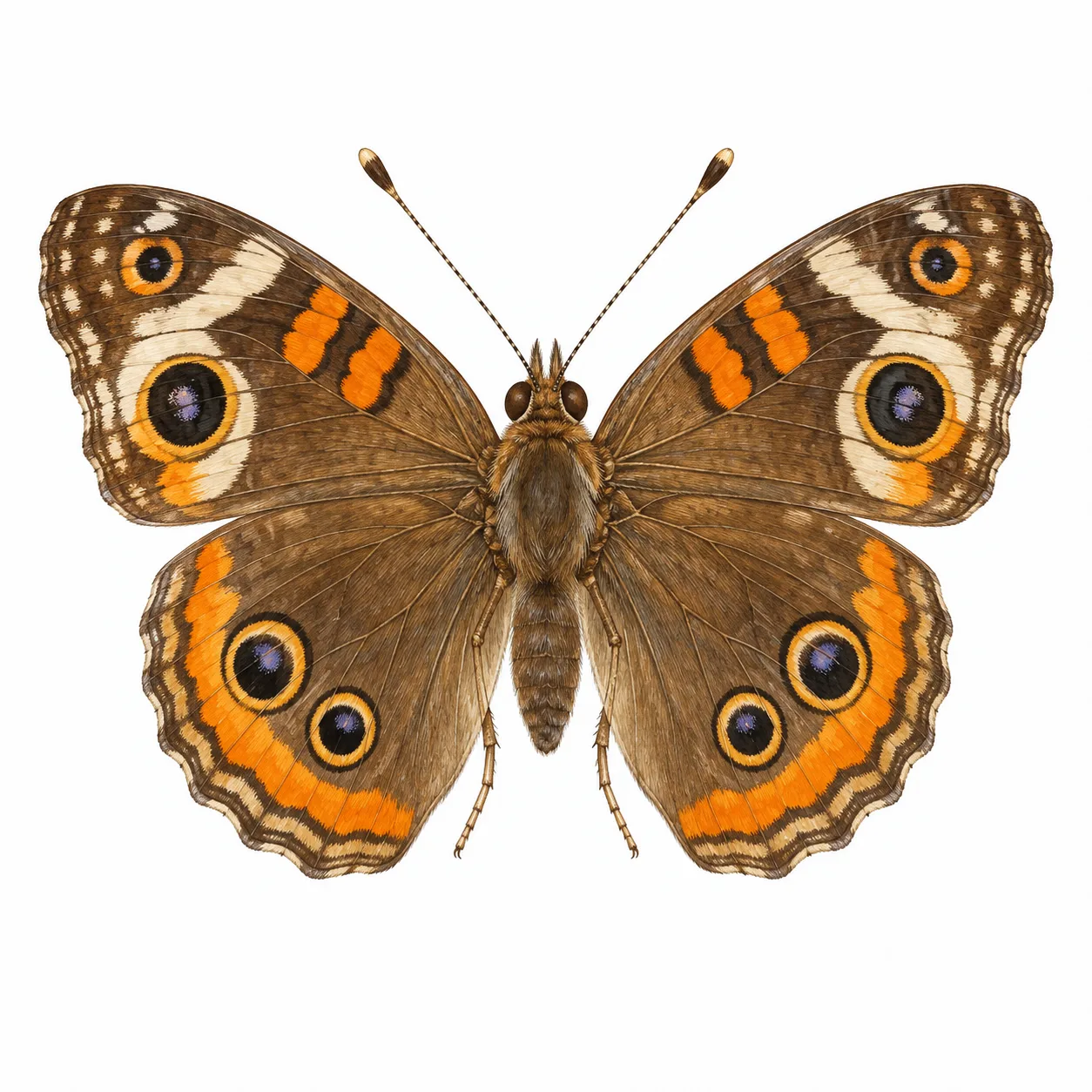 Common Buckeye