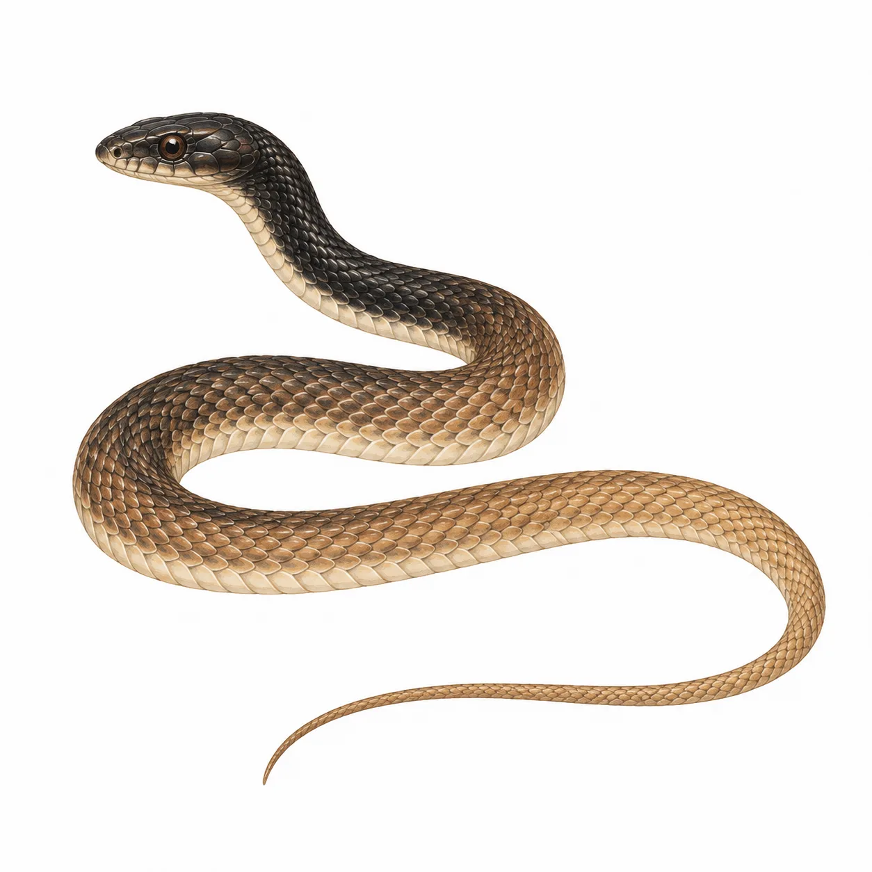 Common Coachwhip