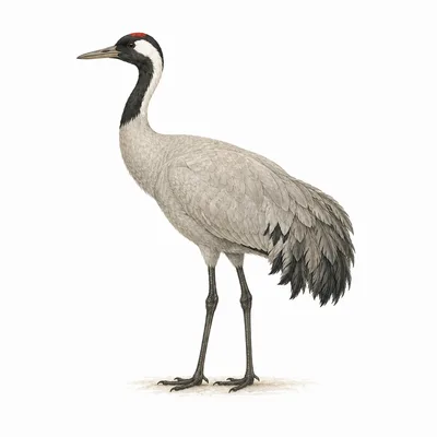 grue cendrée