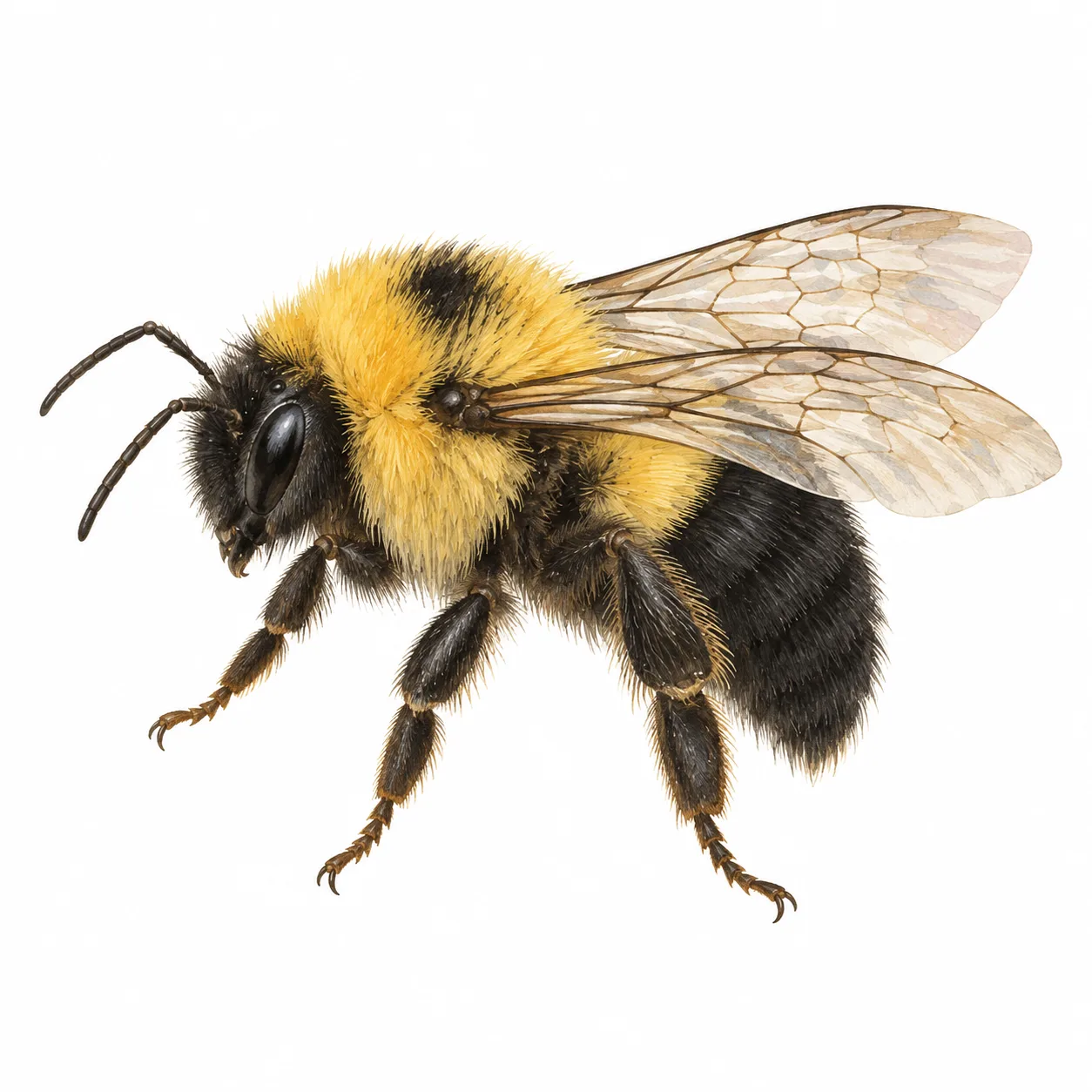 Common Eastern Bumble Bee
