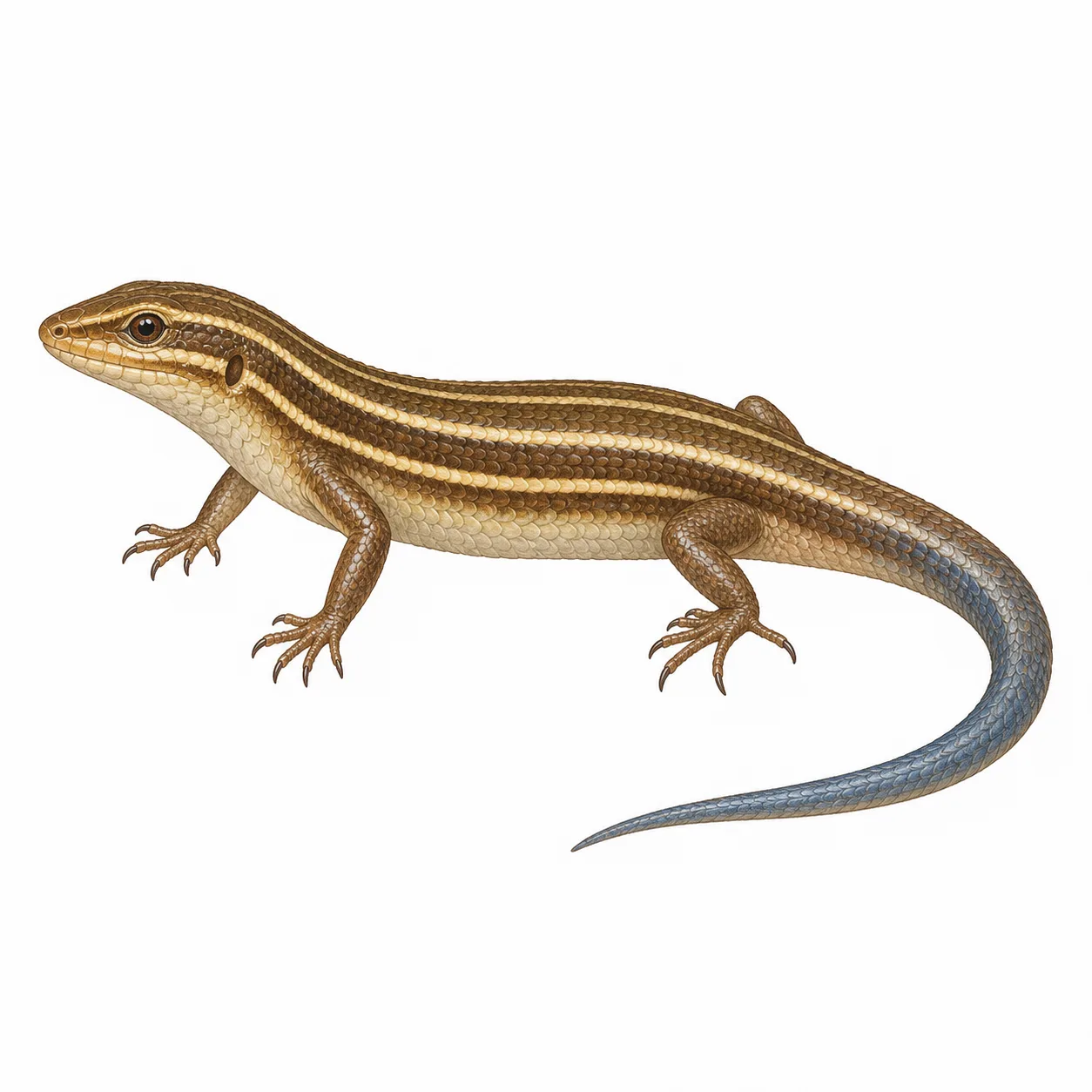 Common Five-lined Skink