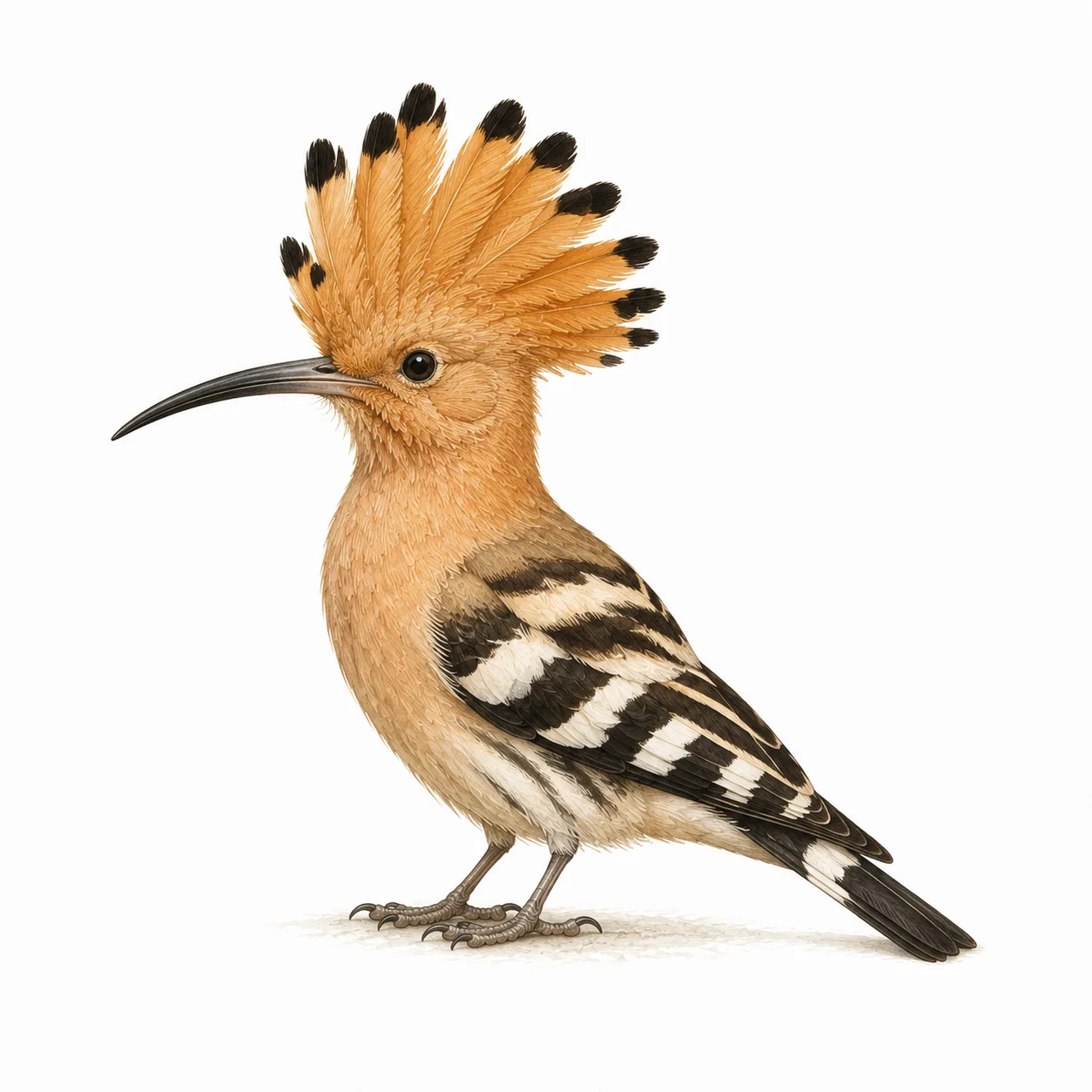 Common Hoopoe