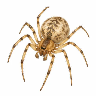Common House Spider