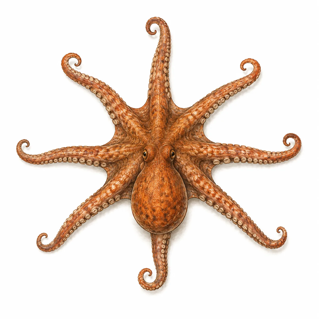 pulpo común