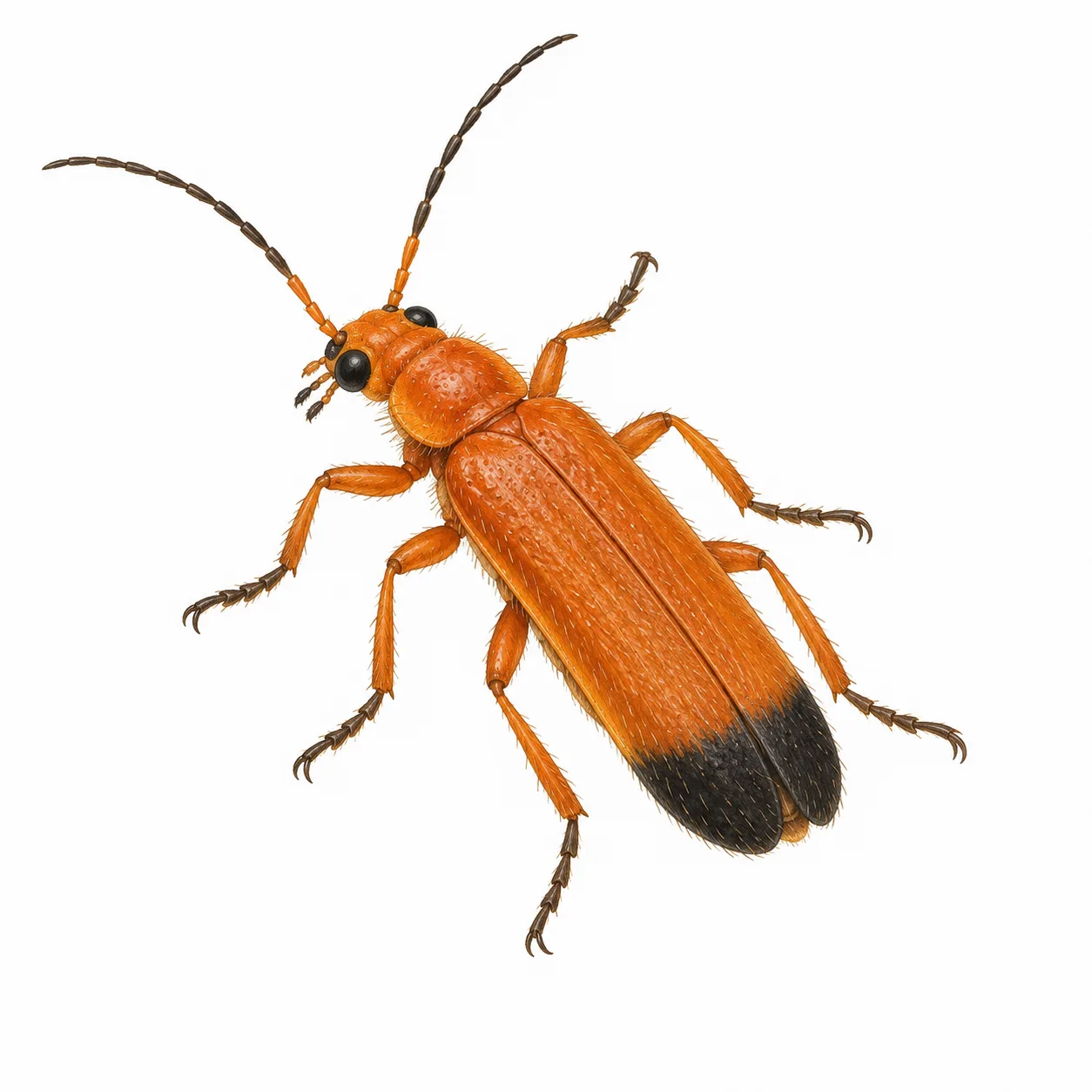 Common Red Soldier Beetle