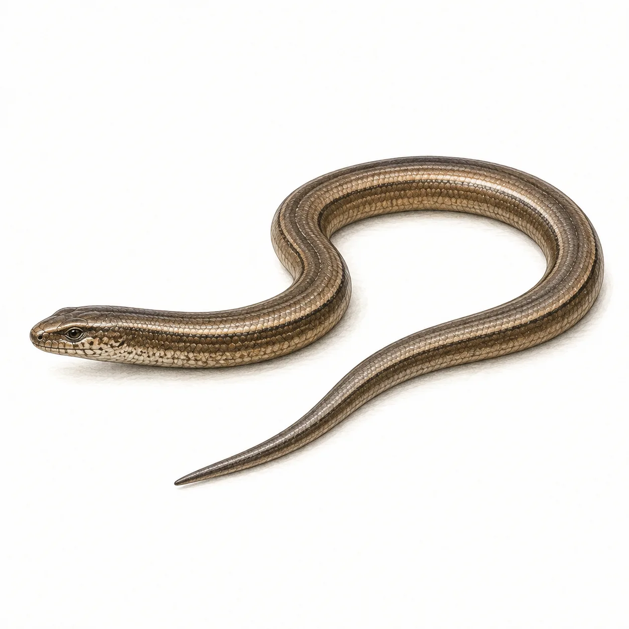 Common Slowworm