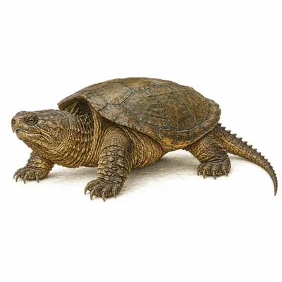 カミツキガメ