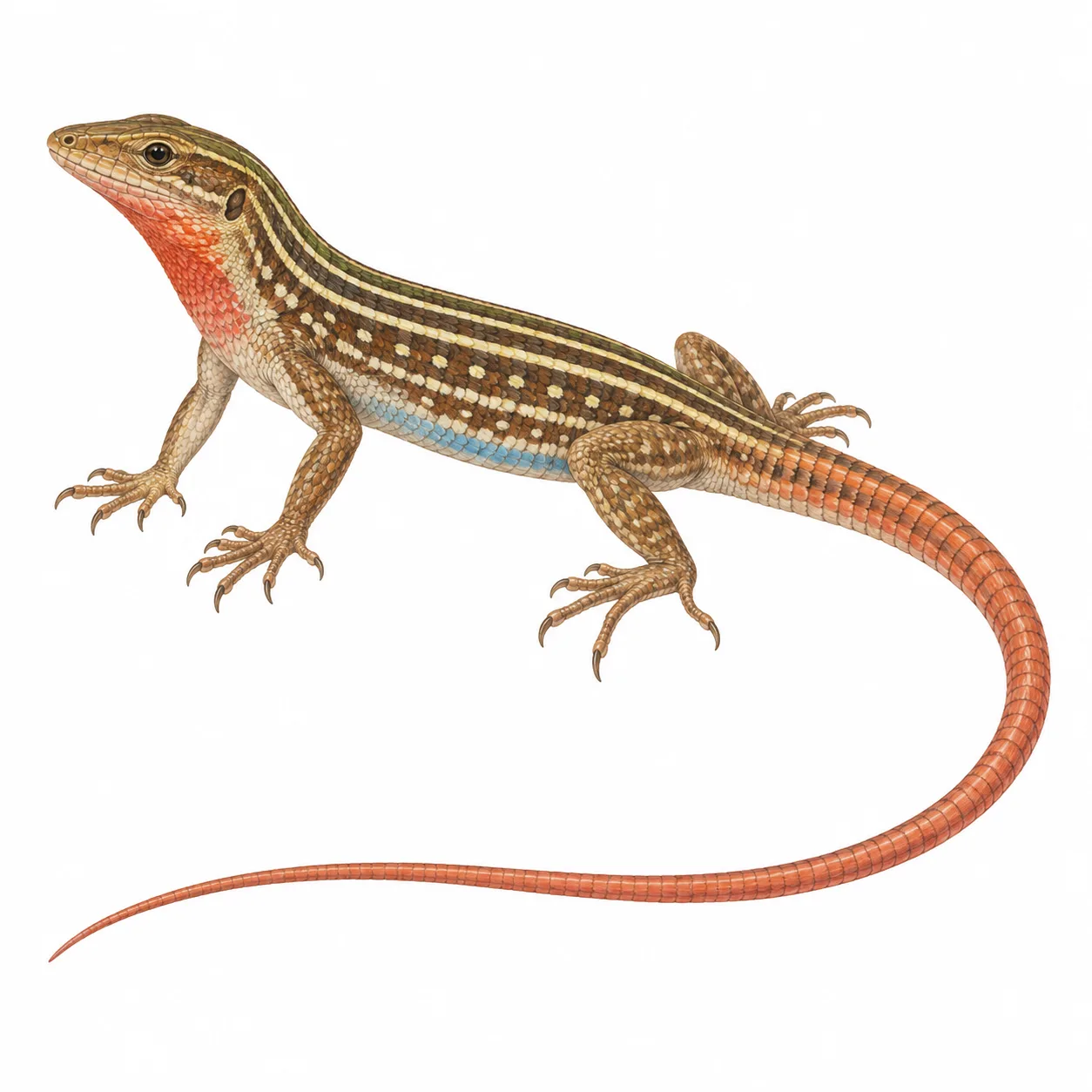 Common Spotted Whiptail