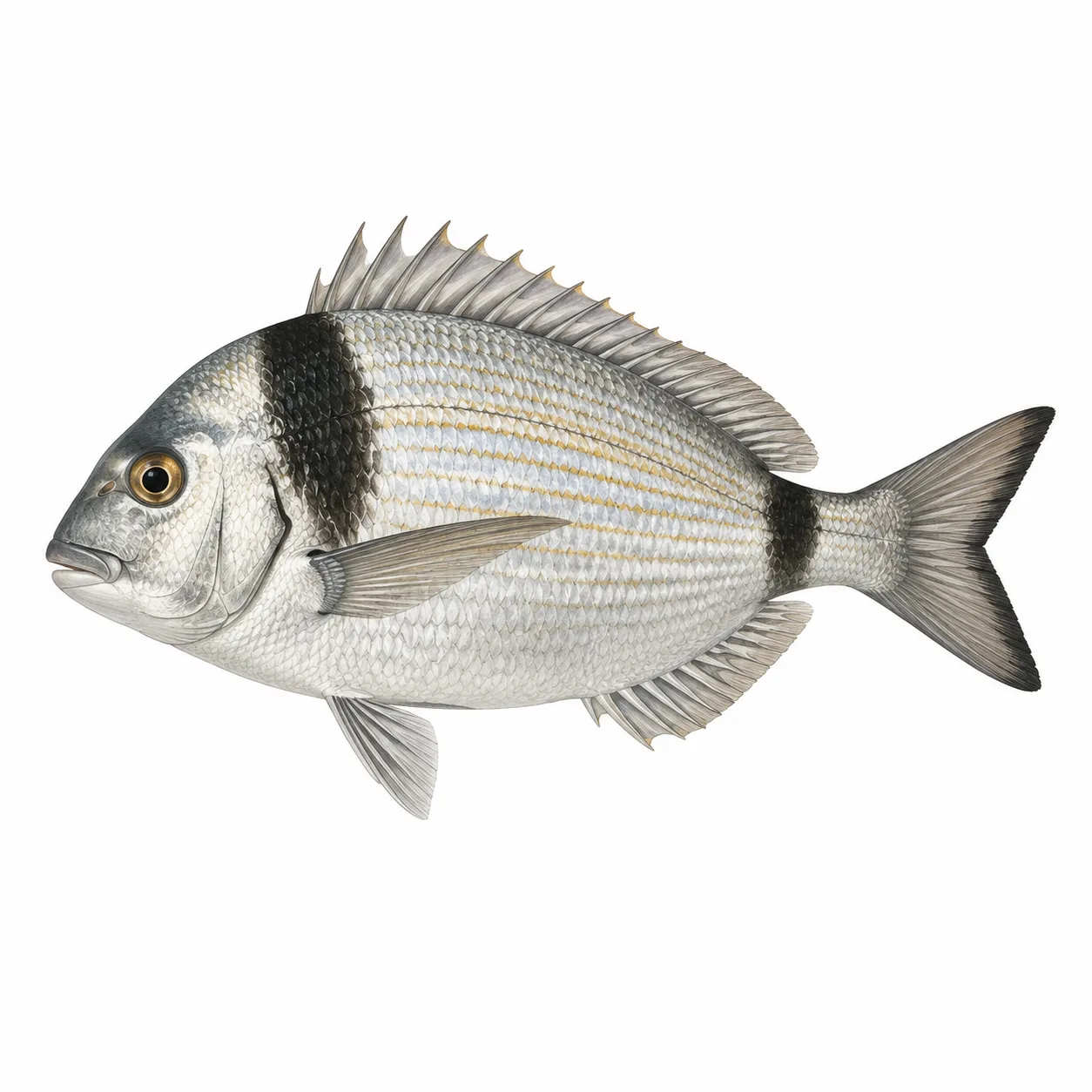Common Two-banded Seabream