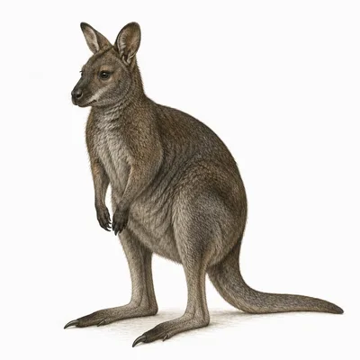 Bergkänguru