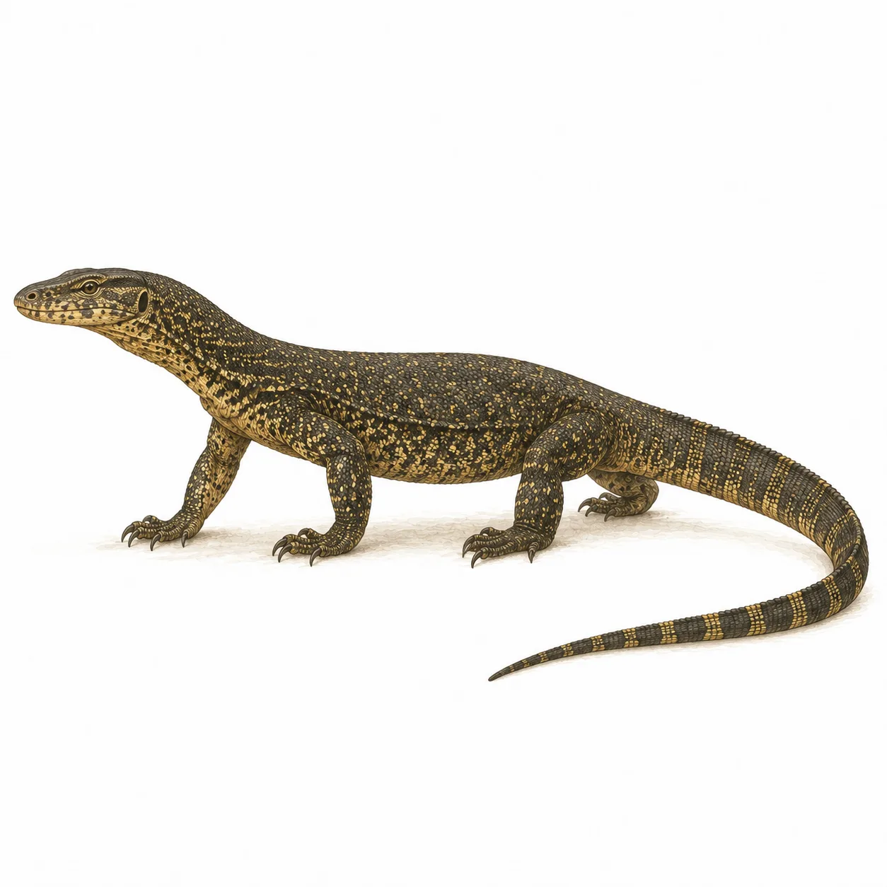 Varan malais