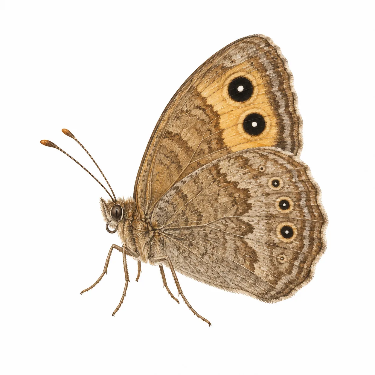 Cercyonis pegala