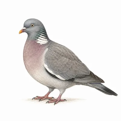 Common Wood-Pigeon