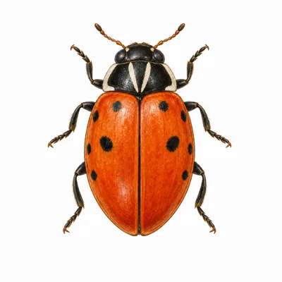 Convergent Lady Beetle