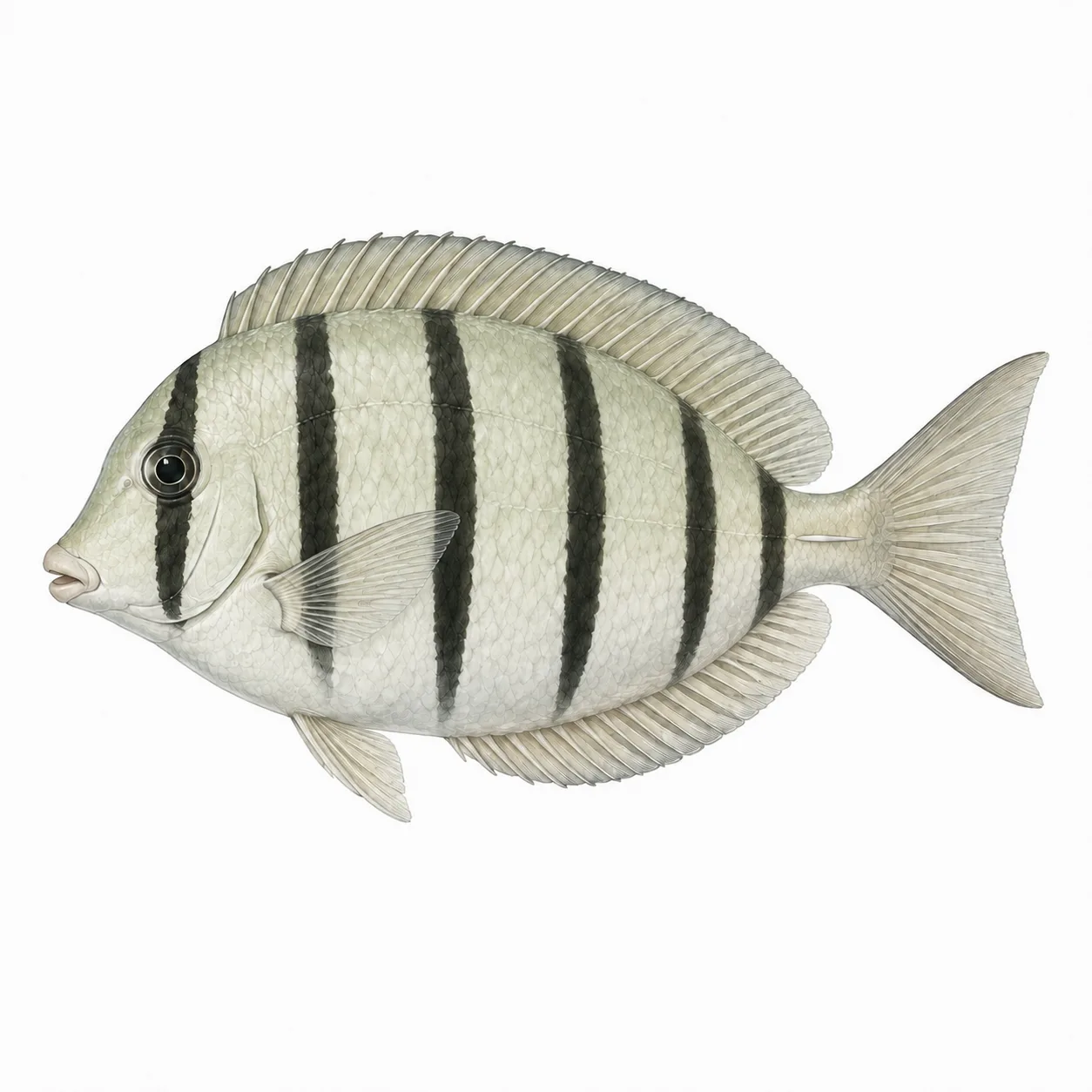 Gitter-Doktorfisch