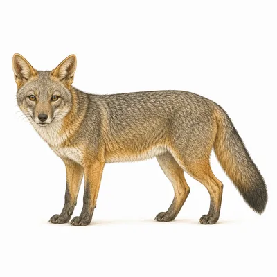 Crab-eating Fox