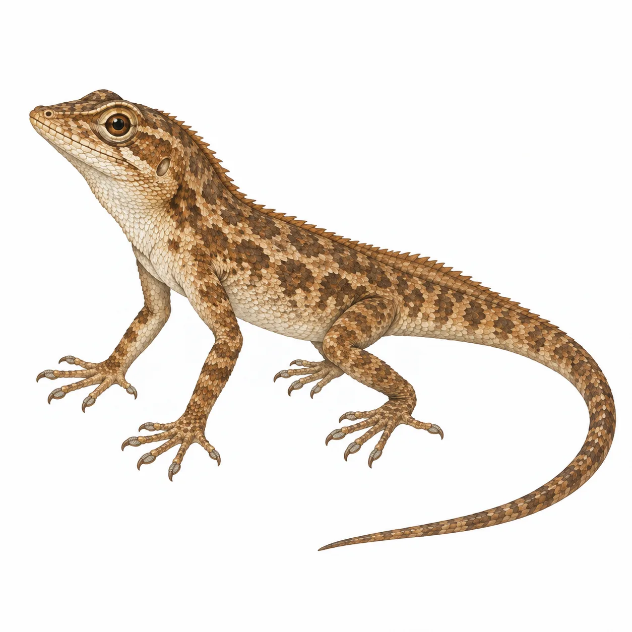 Crested Anole