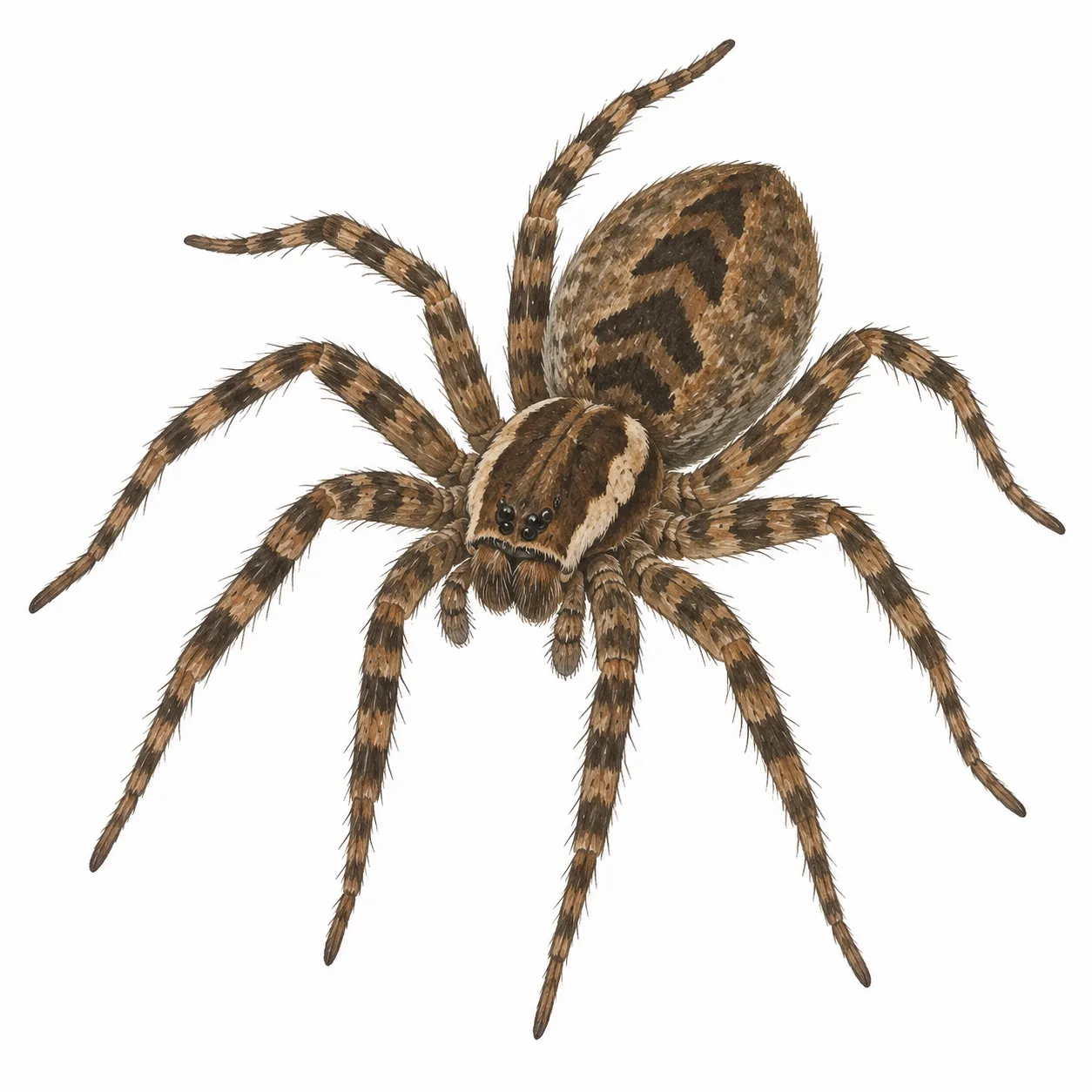 Dolomedes tenebrosus