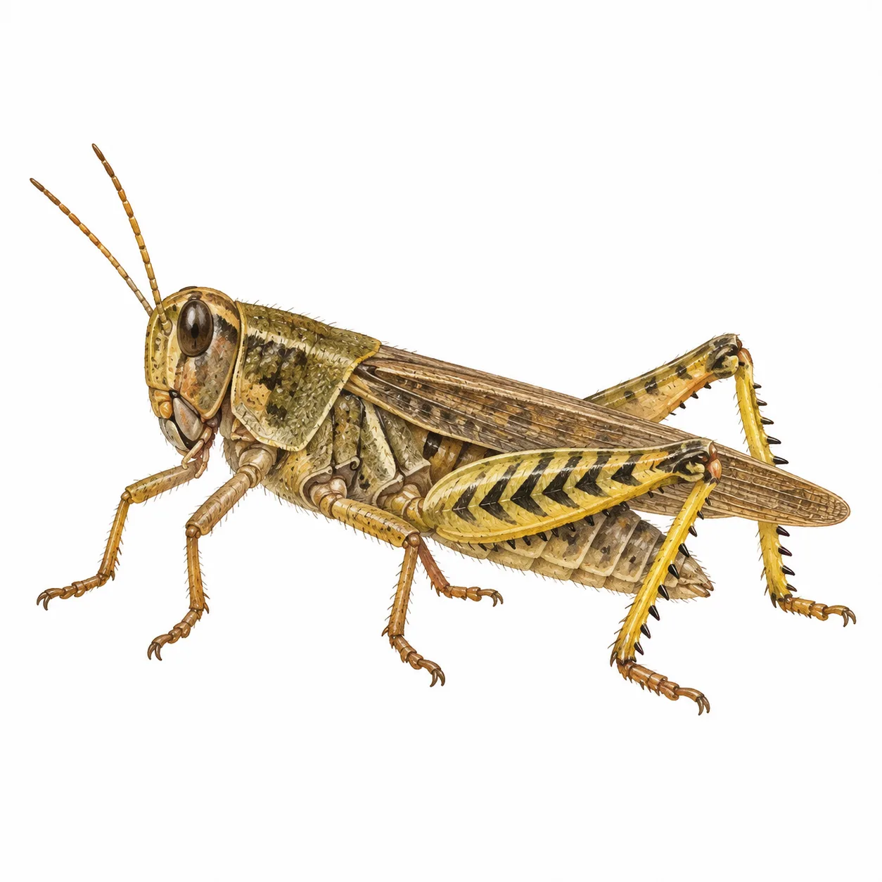 Melanoplus differentialis