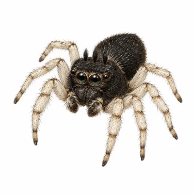 Dimorphic Jumping Spider