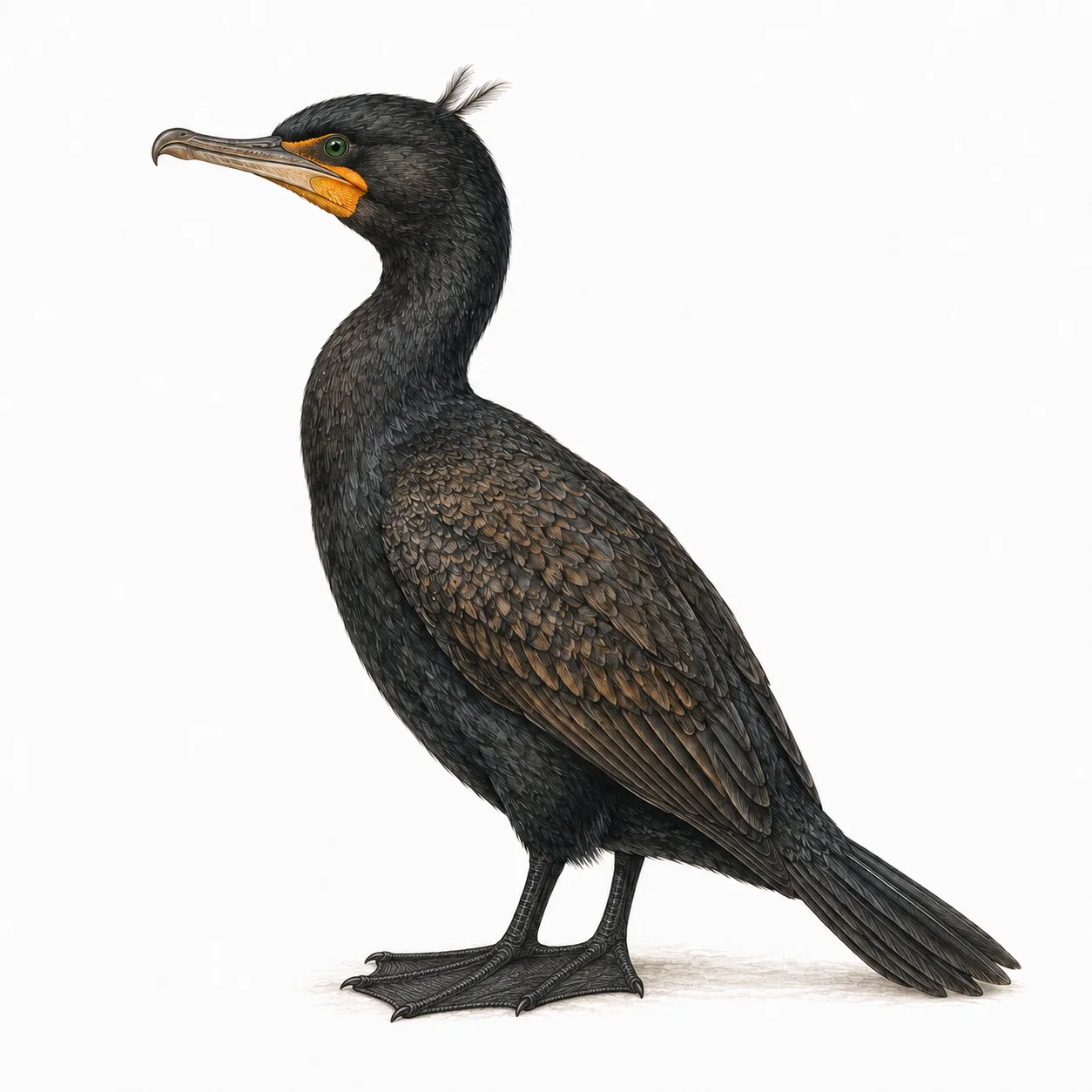 Double-crested Cormorant