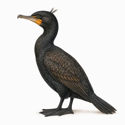 Double-crested Cormorant