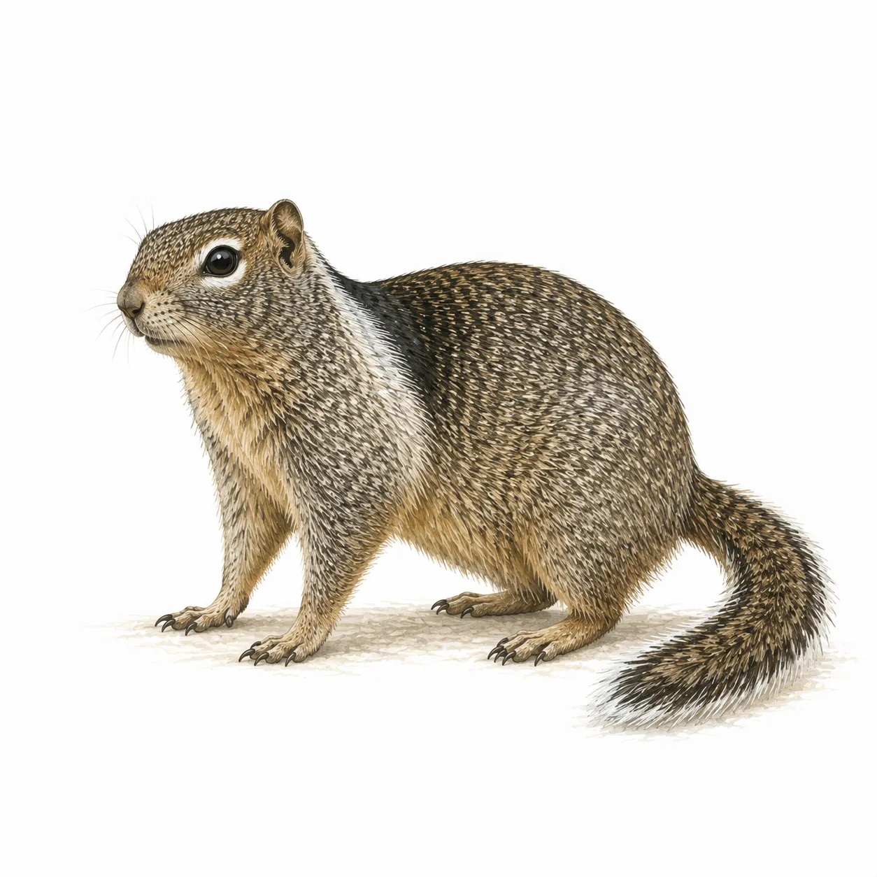 Douglas's Ground Squirrel