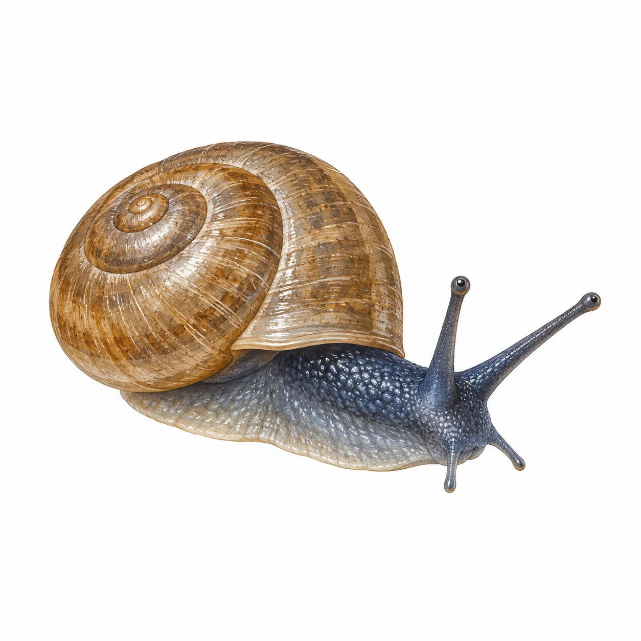 Oxychilus draparnaudi