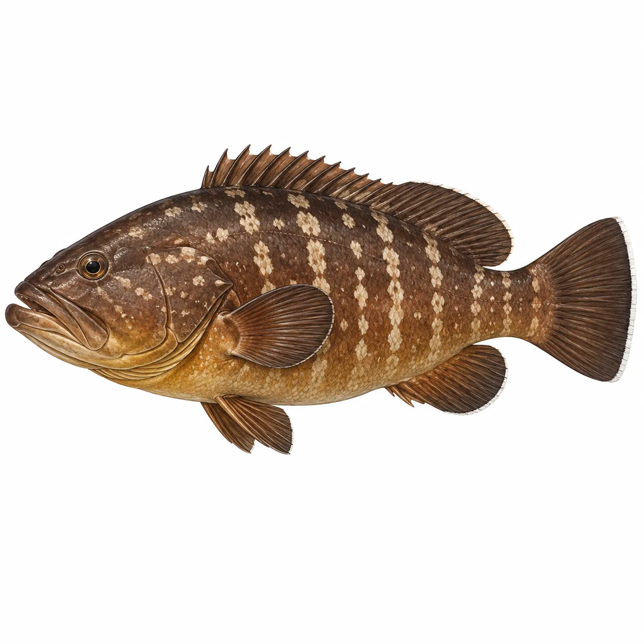 Epinephelus marginatus