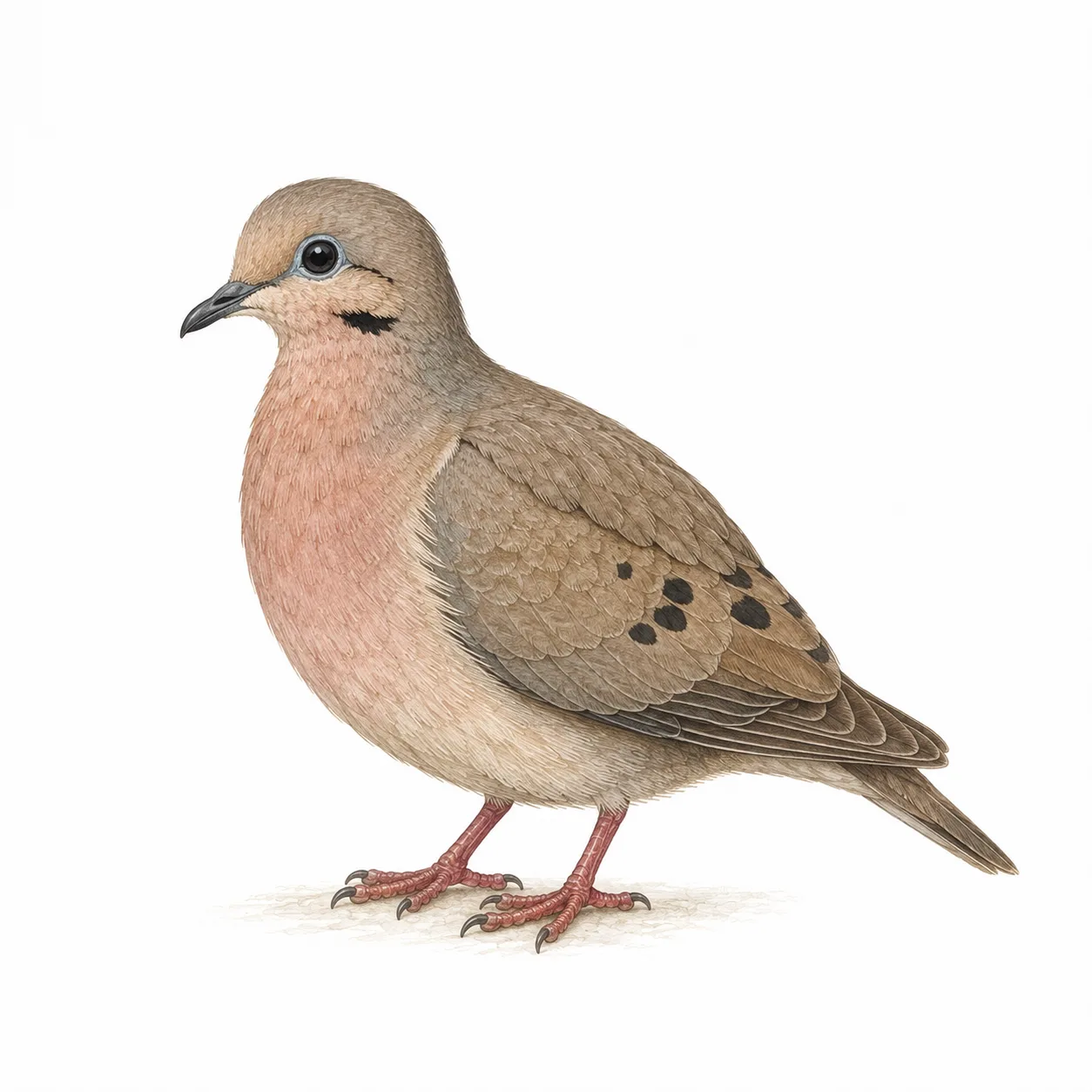 Eared Dove