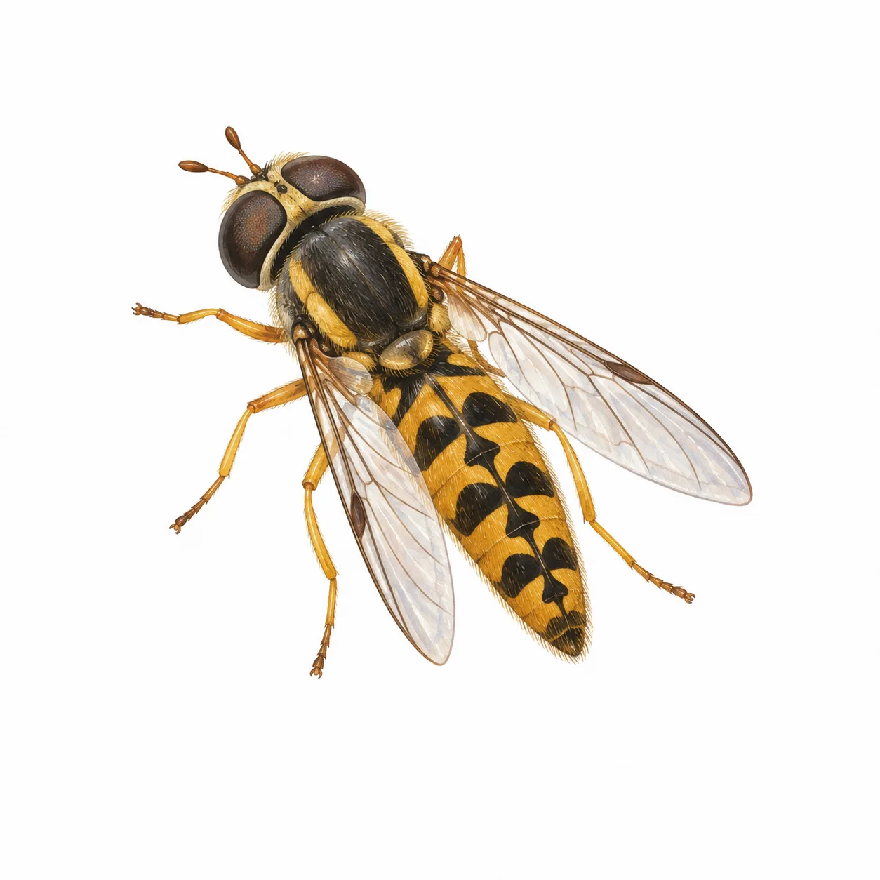 Toxomerus geminatus