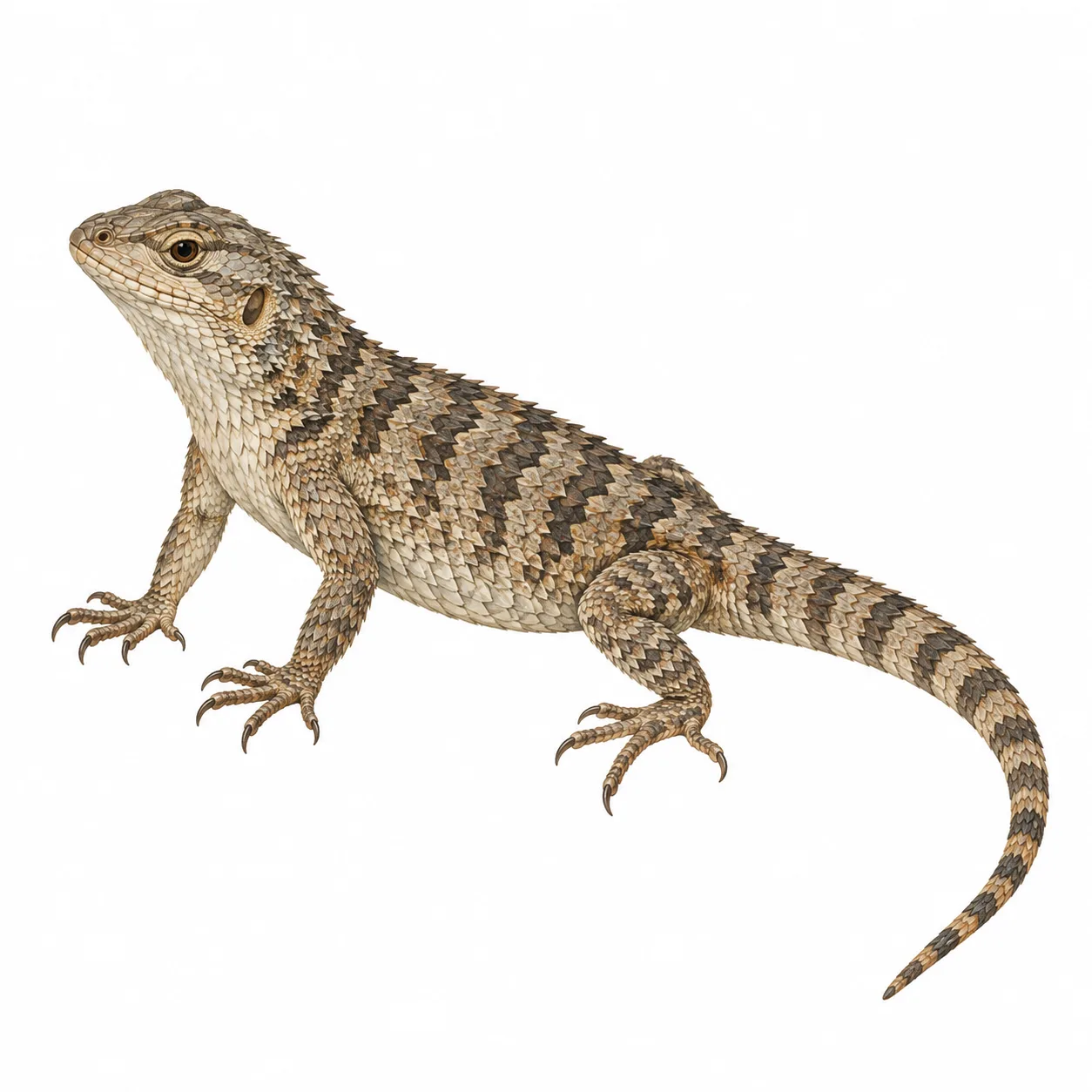 Eastern Fence Lizard